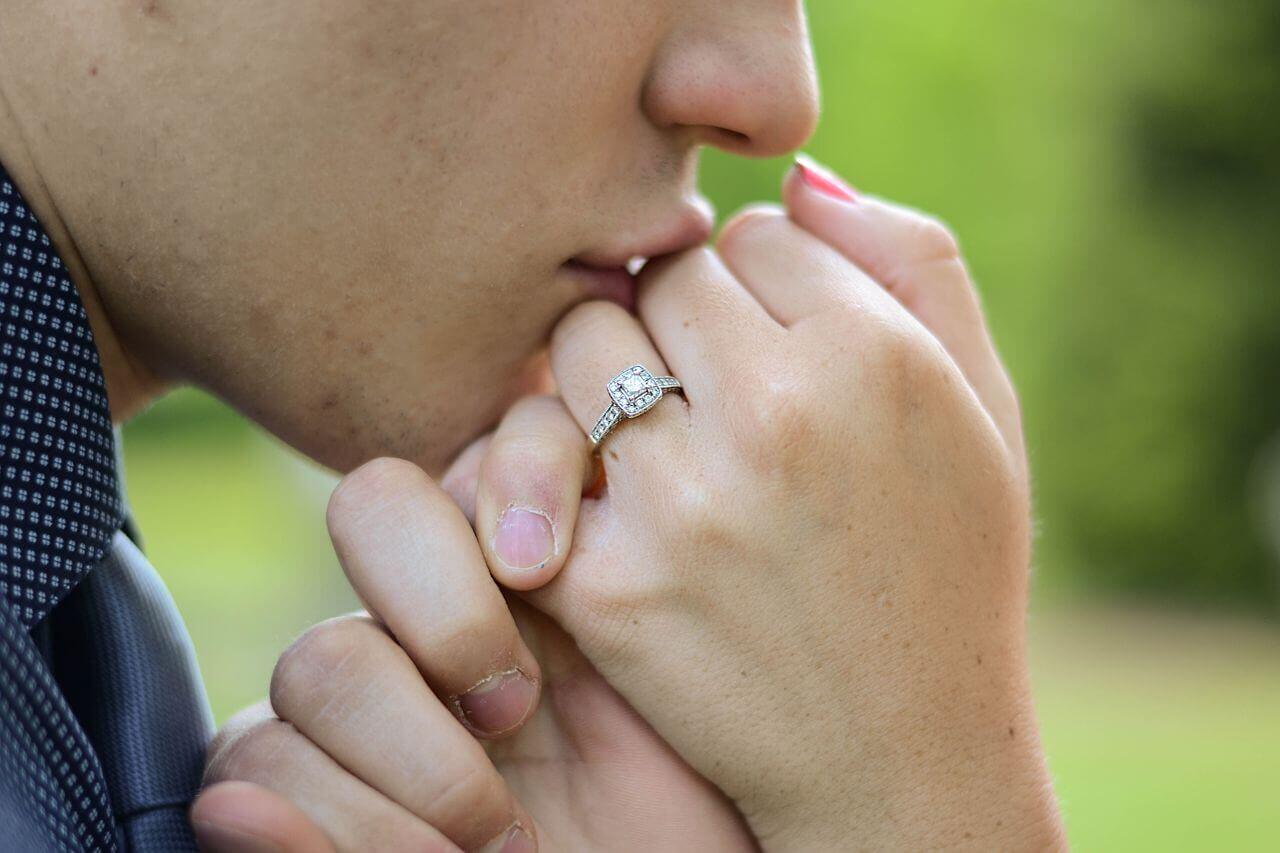 Cushion Cut Rings