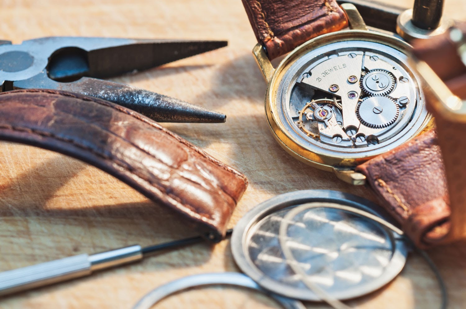 In house Watch Repair In house Watch Repair